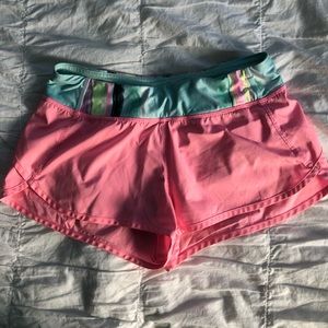 LULULEMON IVIVVA SPEED SHORTS